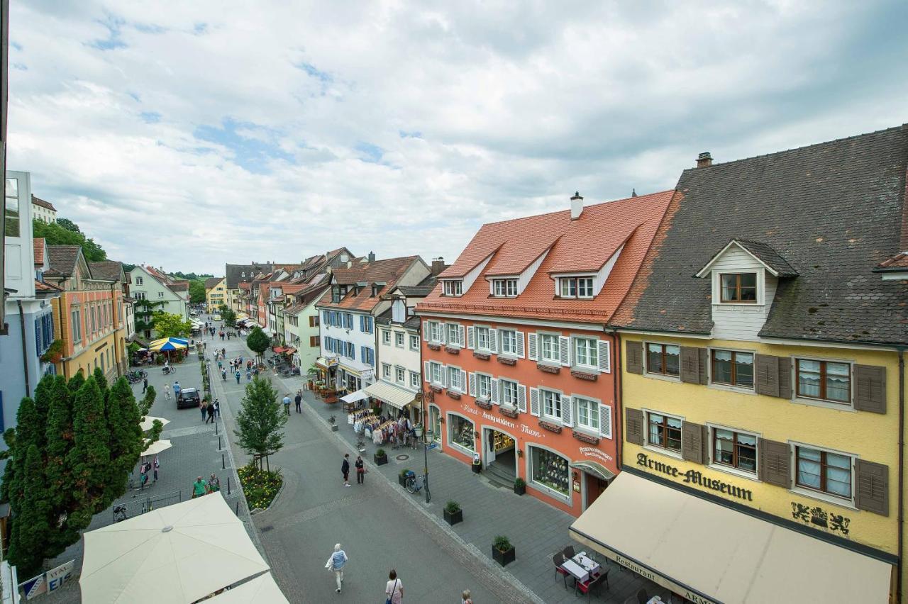 Ferienwohnung "Schmuckstueck Am Tor" Meersburg Exterior foto